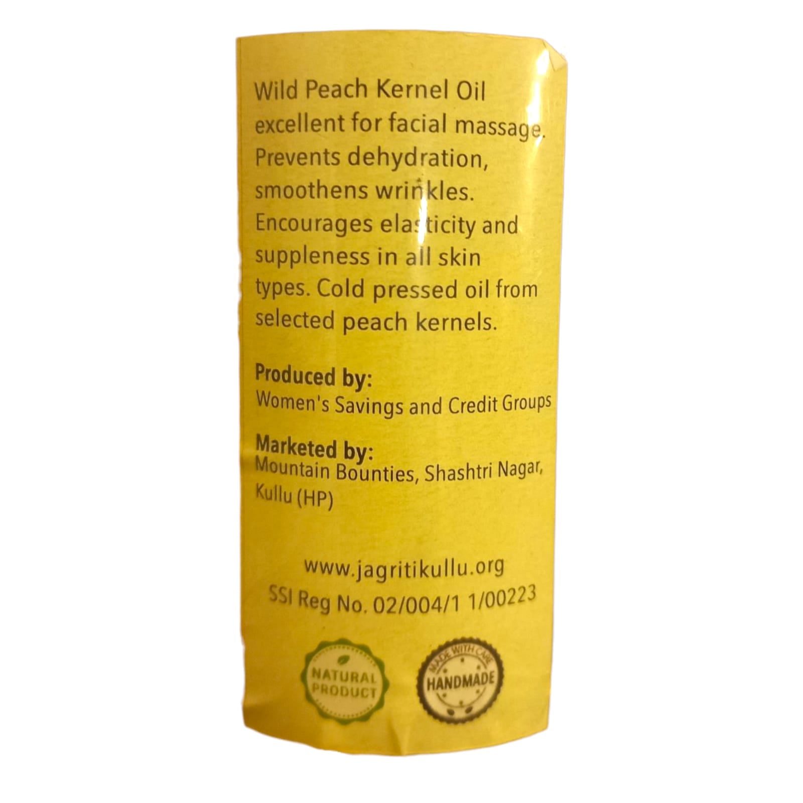 Peach Oil | Wild - Mountain Bounties - 100ml
