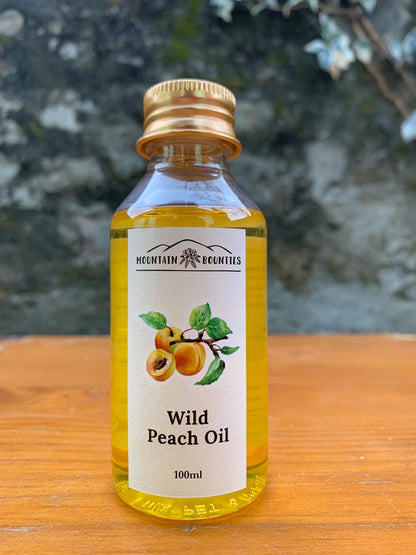 Peach Oil | Wild - Mountain Bounties - 100ml