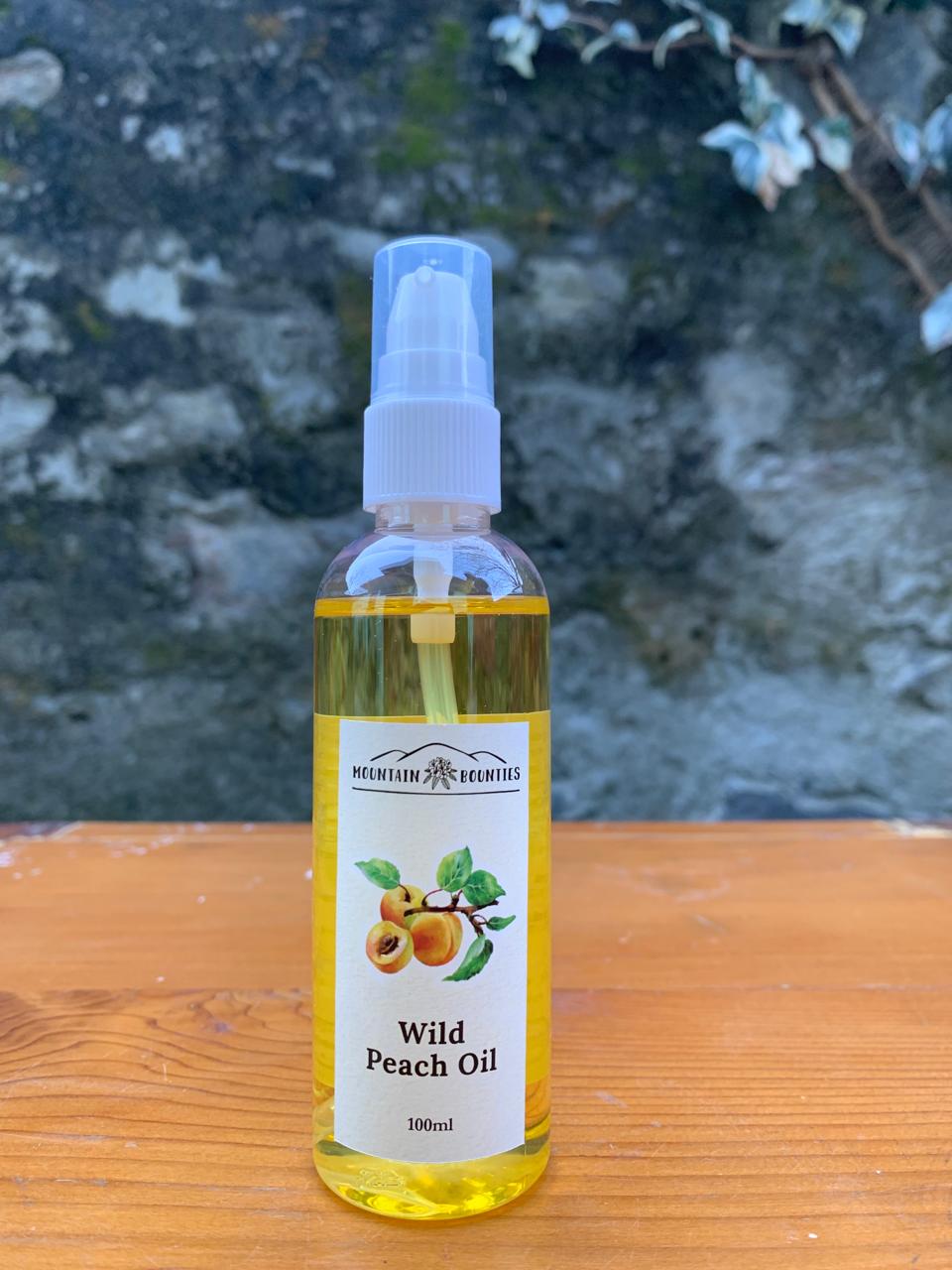Peach Oil | Wild - Mountain Bounties - 100ml