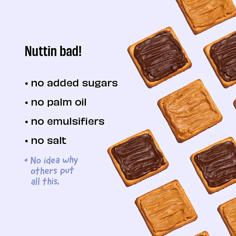 Peanut Butter | Dark Chocolate – Crunchy – No Added Sugar, No Palm Oil &amp;amp; No Artificial Sweeteners - The Whole Truth – 925gm