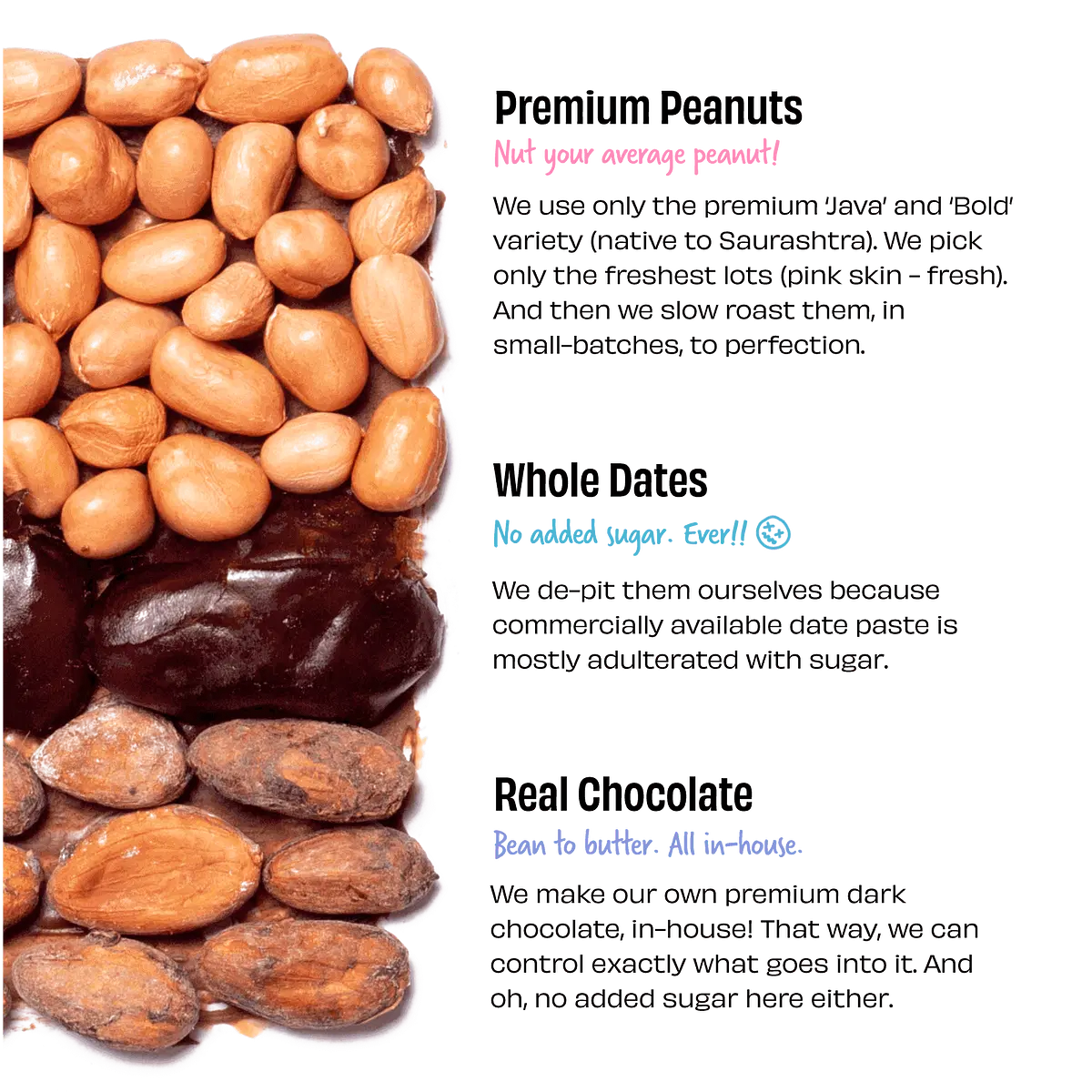 Peanut Butter | Dark Chocolate – Crunchy – No Added Sugar, No Palm Oil &amp;amp; No Artificial Sweeteners - The Whole Truth – 925gm