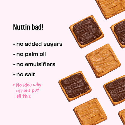 Peanut Butter | Unsweetened (Crunchy) - Natural - No Palm Oil &amp;amp; No Added Sugar - The Whole Truth - 325gm