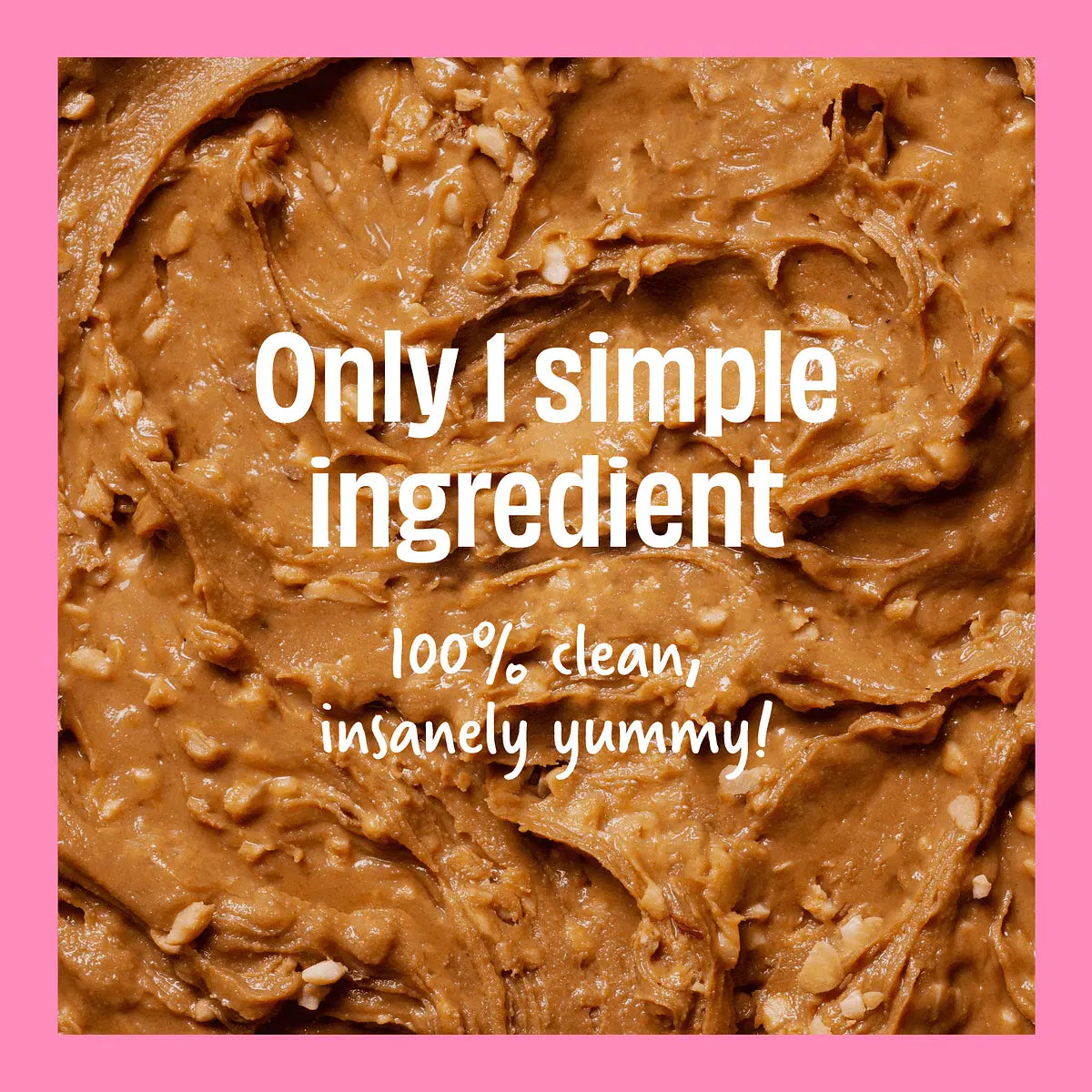 Peanut Butter | Unsweetened (Crunchy) - Natural - No Palm Oil &amp;amp; No Added Sugar - The Whole Truth - 325gm
