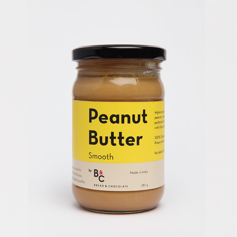 Peanut Butter | Smooth - Vegan, Soy Free &amp; Dairy Free – B&amp;C – 280gm