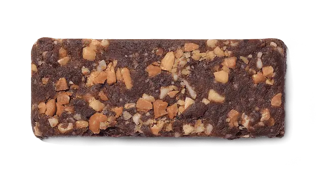 Peanut Choco Fudge Bar | (Made With Peanut, Dates &amp;amp; Cocoa) - Vegan, Gluten Free, Dairy Free &amp; No Added Sugar - The Whole Truth – 40gm