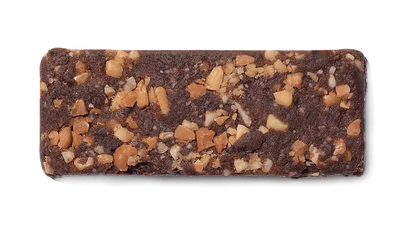 Peanut Choco Fudge Bar | (Made With Peanut, Dates &amp;amp; Cocoa) - Vegan, Gluten Free, Dairy Free &amp; No Added Sugar - The Whole Truth – 40gm
