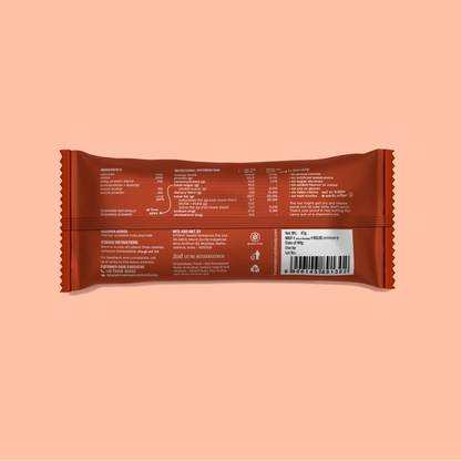 Peanut Cocoa | (Made With Peanut, Cocoa Powder, Cocoa Butter, Dates &amp; Whey) - 20g Protein - No Added Sugar - The Whole Truth – 67gm