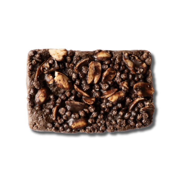 Bar | Peanut Millet Cocoa (Made With Peanuts, Dates, Whey, Cocoa, Ragi And Bajra) - 13g Protein - Crunchy - Gluten Free, No Added Sugar, No Added Preservatives, Flavors, Color &amp; No Added Artificial Sweeteners - The Whole Truth  - 55gm