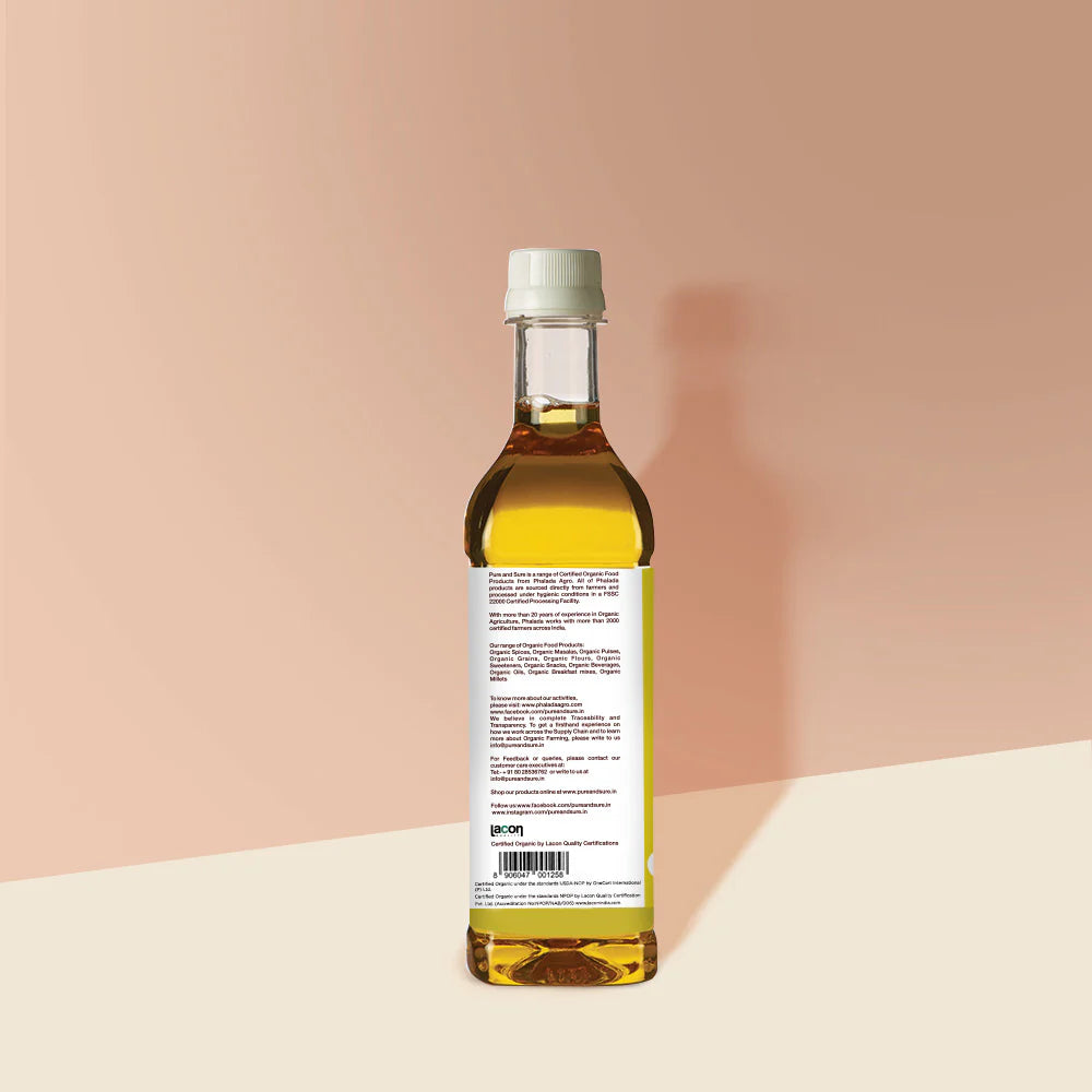 Peanut Oil | Pure and Sure - 500ml