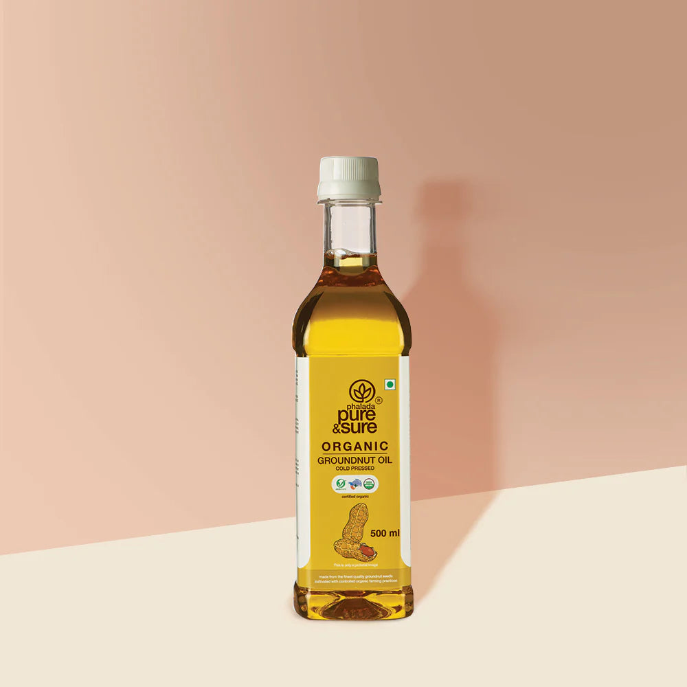 Peanut Oil | Pure and Sure - 500ml