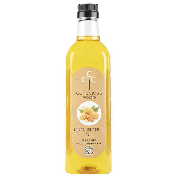Peanut Oil | Cold Pressed - Conscious Food - 500ml