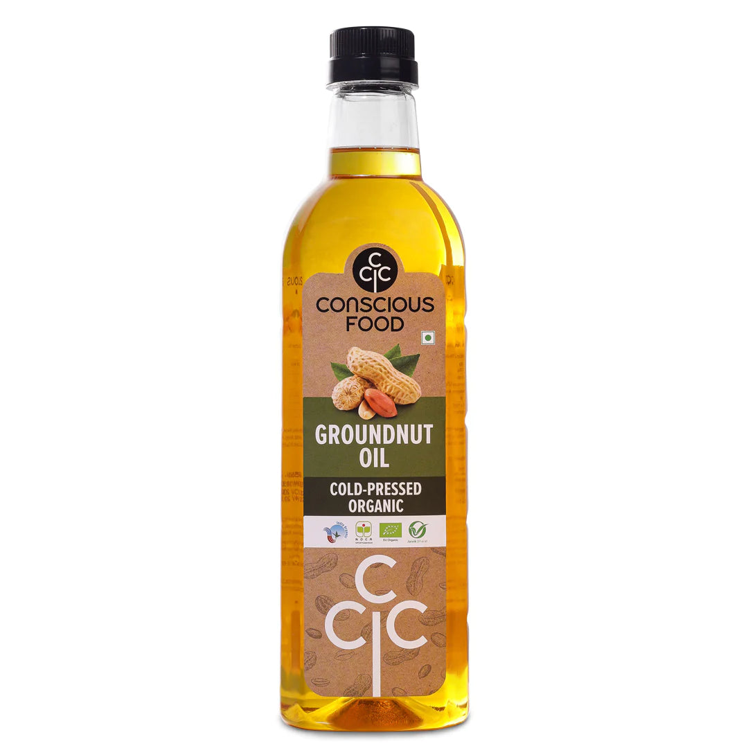 Peanut Oil |  Cold Pressed - Conscious Food – 1000ml