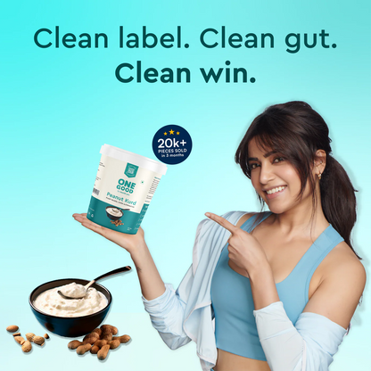 Curd | Peanut Curd - Plant Based - Vegan, No Added Preservatives &amp; Lactose Free - One Good Veganarke - 500gm