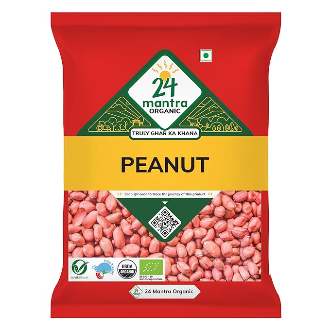 Peanuts - 24 Mantra - 500gm