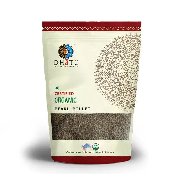 Pearl Millet | Reduce Cholesterol, Aids Weight Loss – Dhatu Organic – 500gm