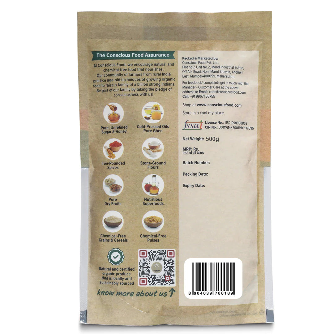 Pearl Millet Flour | Reduces Cholesterol &amp; Aids Weight Loss – Conscious Food – 500gm