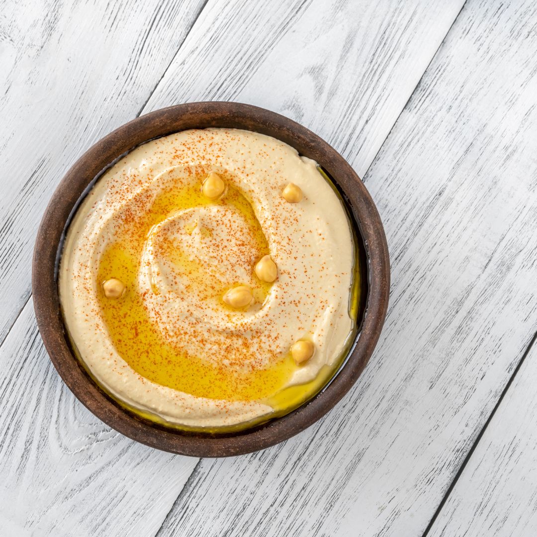 Podi Hummus - Fresh - Vegan &amp;amp; Gluten Free - Made Fresh with Organic Ingredients - 160gm