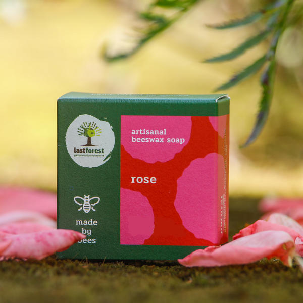 Pebbles Soap – Rose – Last Forest – 100gm