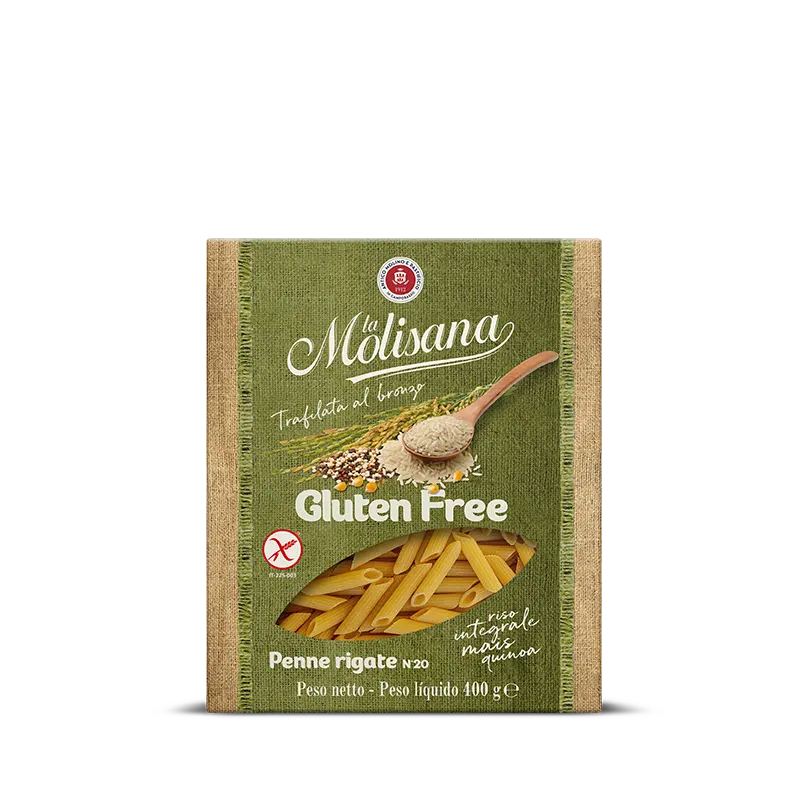 Pasta | Penne Rigate - Gluten Free - La Molisana - 400gm