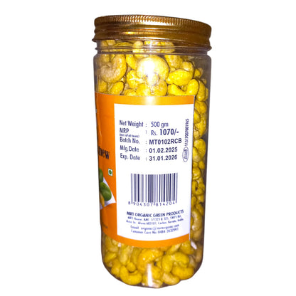 Cashew | Roasted Cashew Butter – USDA Organic – Mrt Organics – 500gm