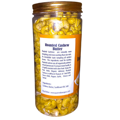 Cashew | Roasted Cashew Butter – USDA Organic – Mrt Organics – 500gm