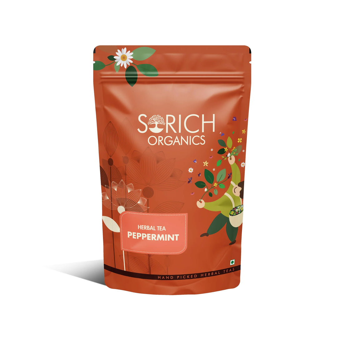Peppermint - Sorich Organics - 50gm