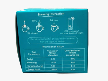 Green Tea | With Peppermint Moringa - Single Estate - Organic T-Tales - 25 Tea Bag