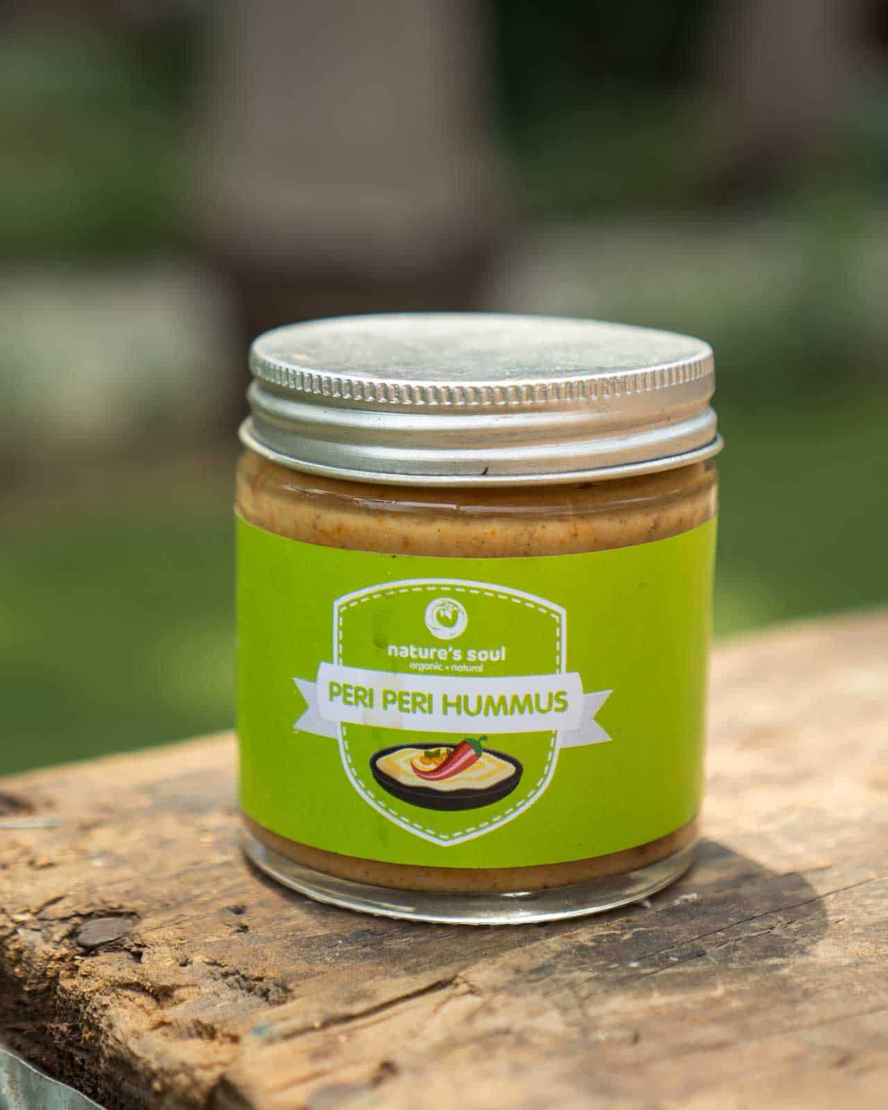 Peri Peri Hummus - Fresh - Vegan &amp;amp; Gluten Free - Made Fresh with Organic Ingredients - 160gm