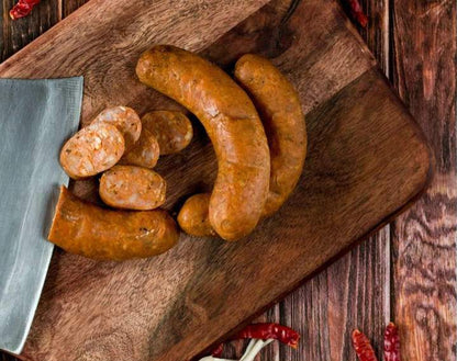 Peri Peri Smoked Chicken Sausage - Antibiotics And Hormone Free – Nature’s Soul – 375gm