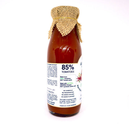 Peri Peri Tomato Ketchup - Low Sugar- Orchard Lane - 230gm
