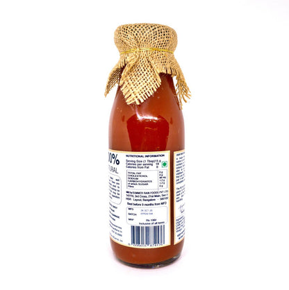 Peri Peri Tomato Ketchup - Low Sugar- Orchard Lane - 230gm