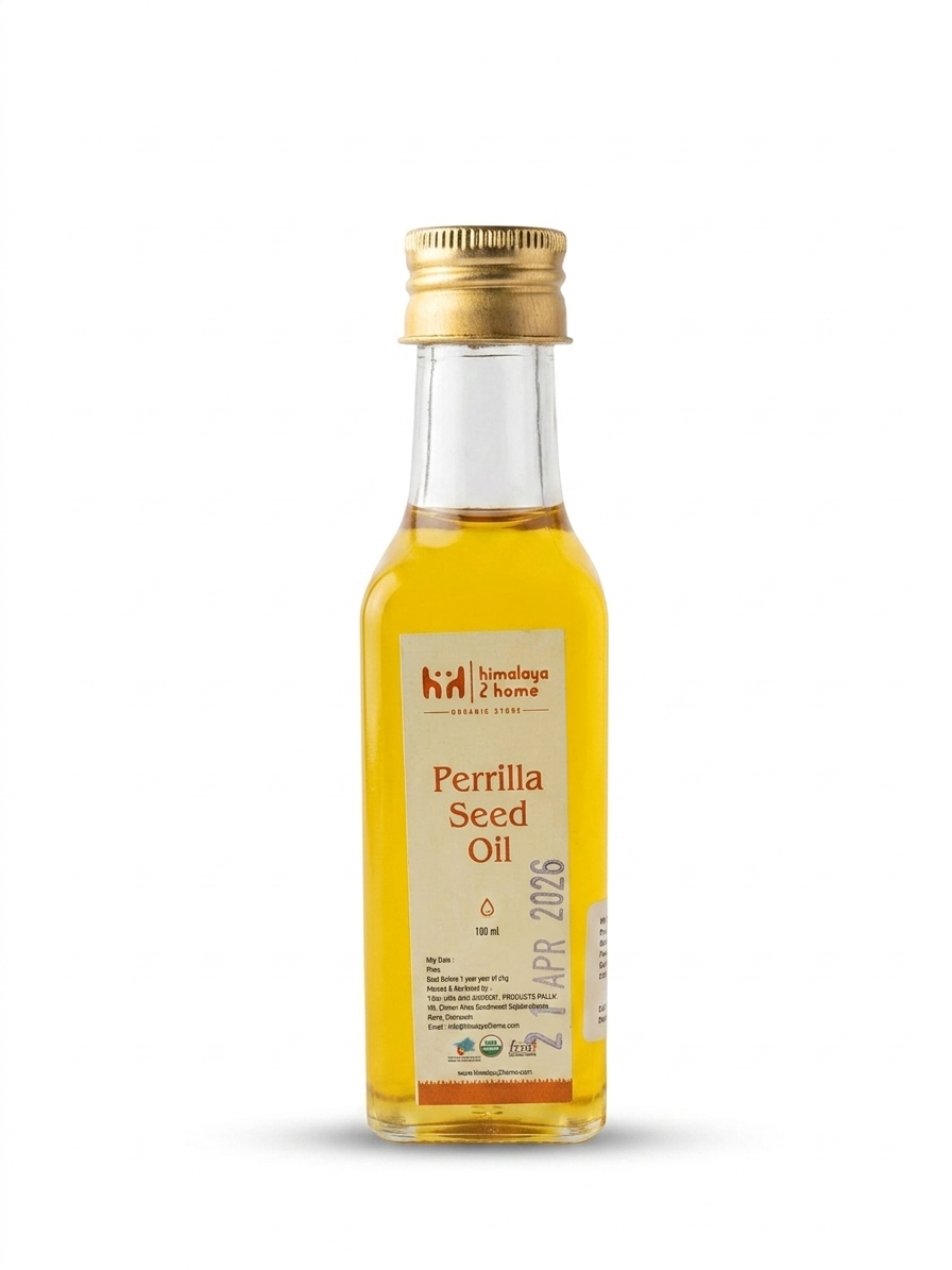 Oil | Perilla (Bhanjeera) Seed Oil Cold Pressed - Himalaya 2 Home - 100gm
