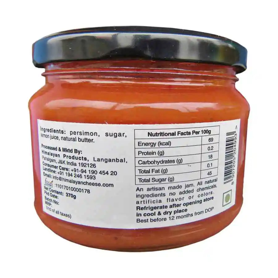 Persimmon (Amlok) Jam – Himalayan – 370gm