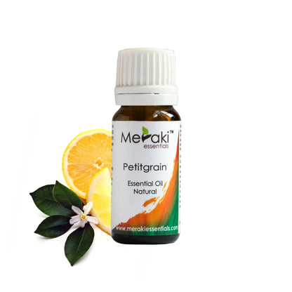 Petitgrain Natural Oil (Citrus Aurantium) - Natural - Indian - Meraki Essential - 10ml