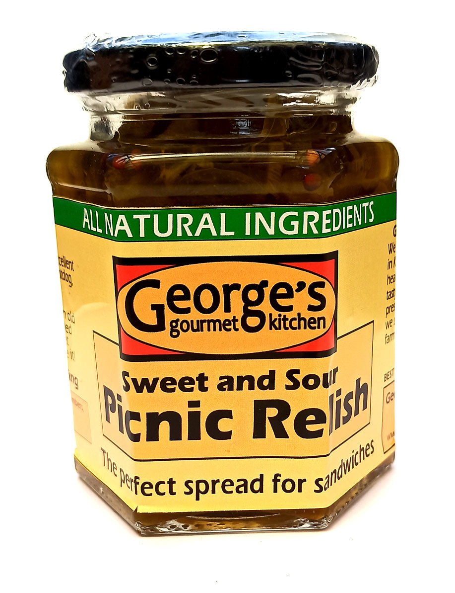 Picnic Relish (Sandwich Spread) - George&