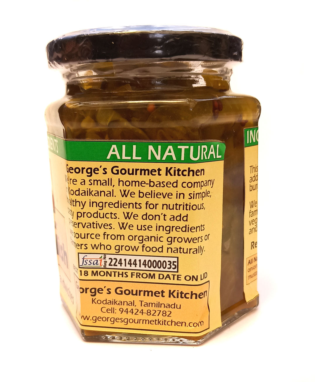 Picnic Relish (Sandwich Spread) - George&