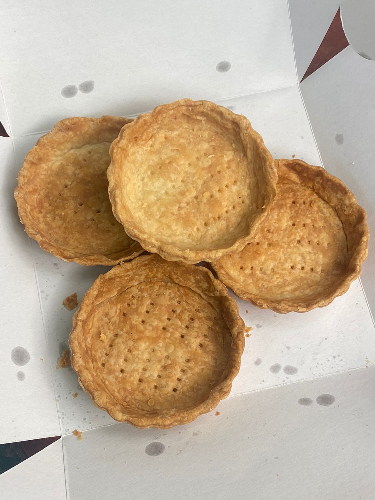 4 Inch Pie Shells Pie Shells | (Savoury) - Nature's Soul - (3 inch) - Set Of 4 ...