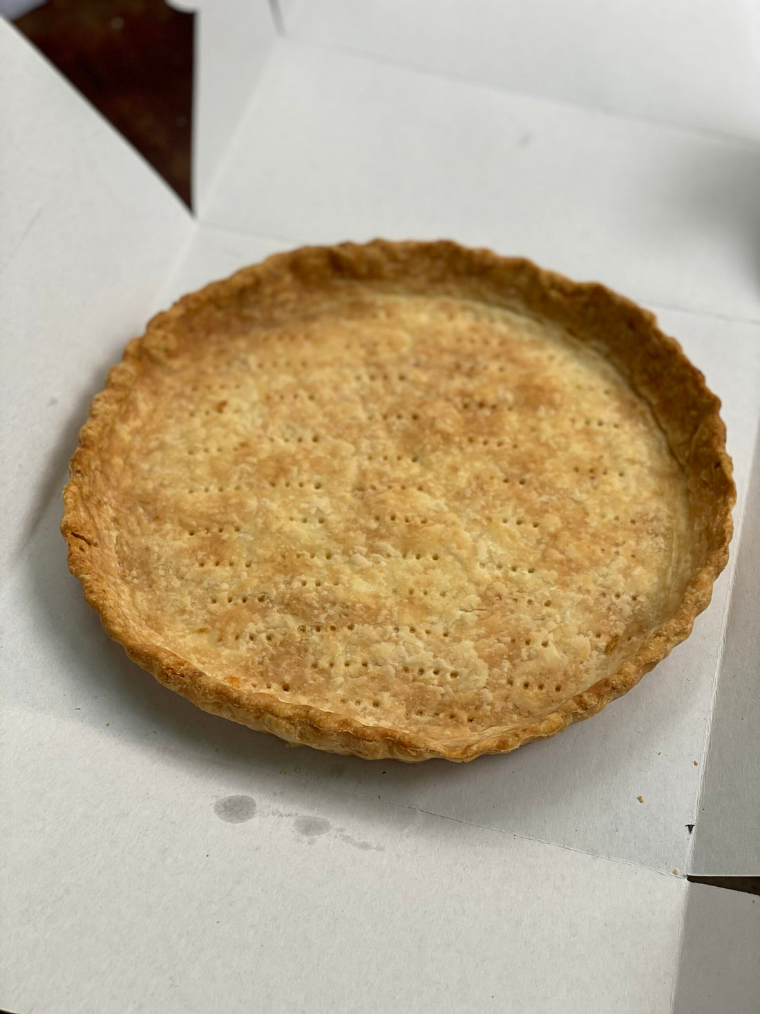 Pie Shell | (Savoury) – Nature’s Soul – (10 inch) – 1 Piece