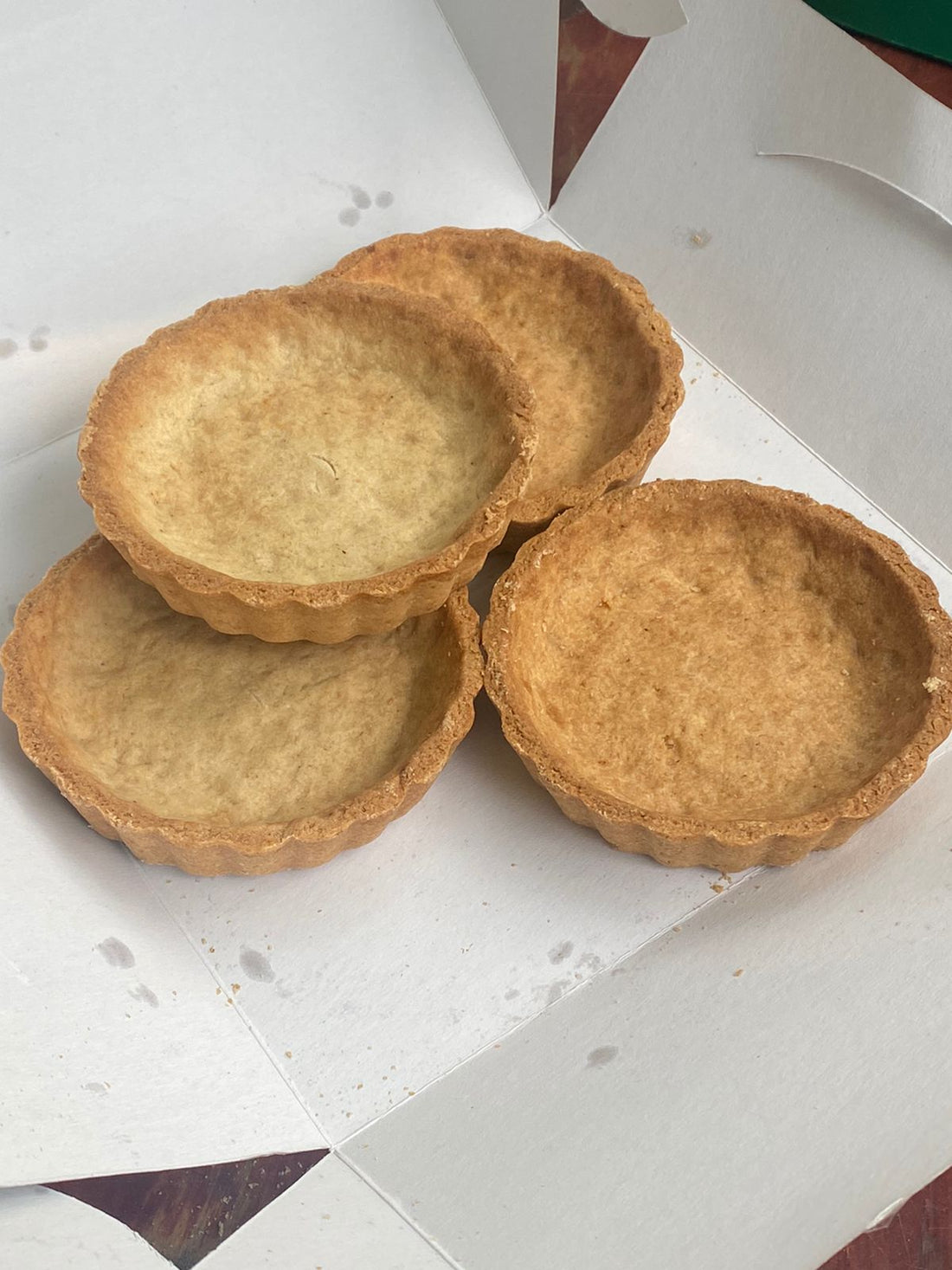 Pie Shells | (Sweet) – Gluten Free – Nature’s Soul – Set Of 4