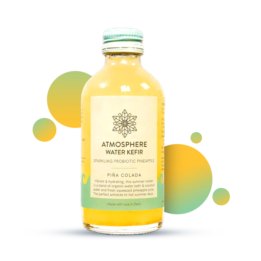 Pina Colada - Kombucha - Atmosphere – 210ml