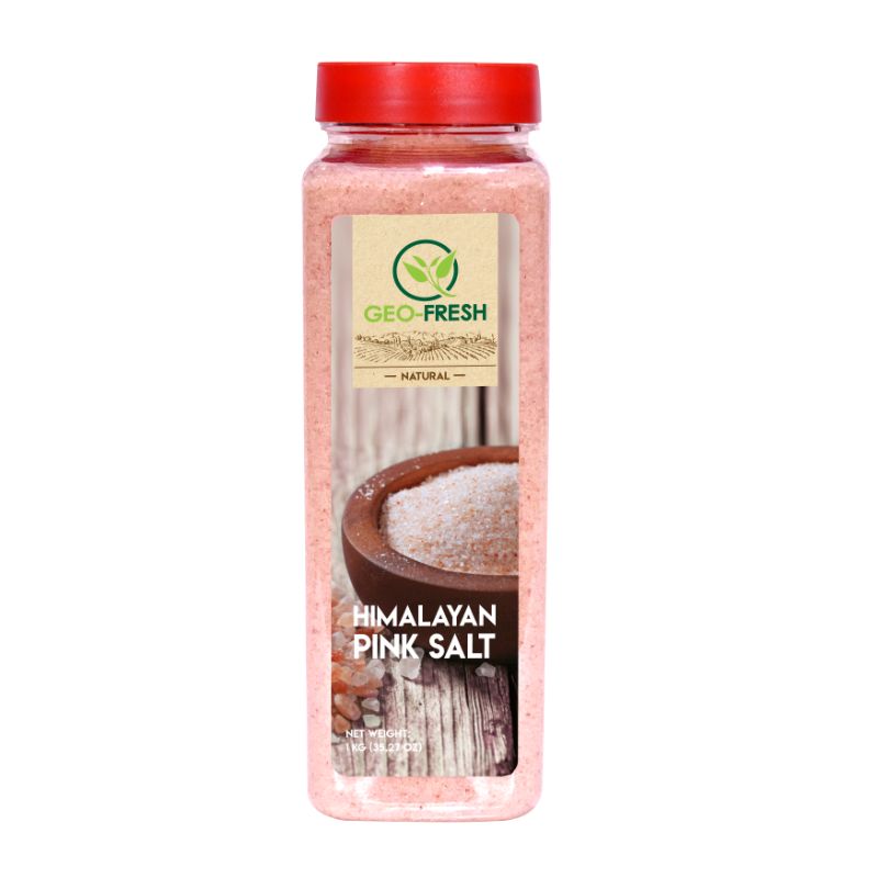 Salt | Himalayan Pink Salt - Geo-Fresh - 1000gm