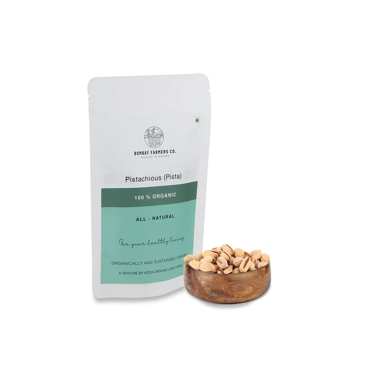 Pistachio | Pista - All Natural - No Preservatives, Artificial Colours &amp; No Added Flavours - Kedia Organic - 250gm