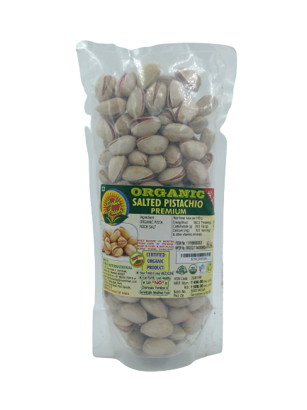 Pistachio Salted - Baba Fresh - 500gm