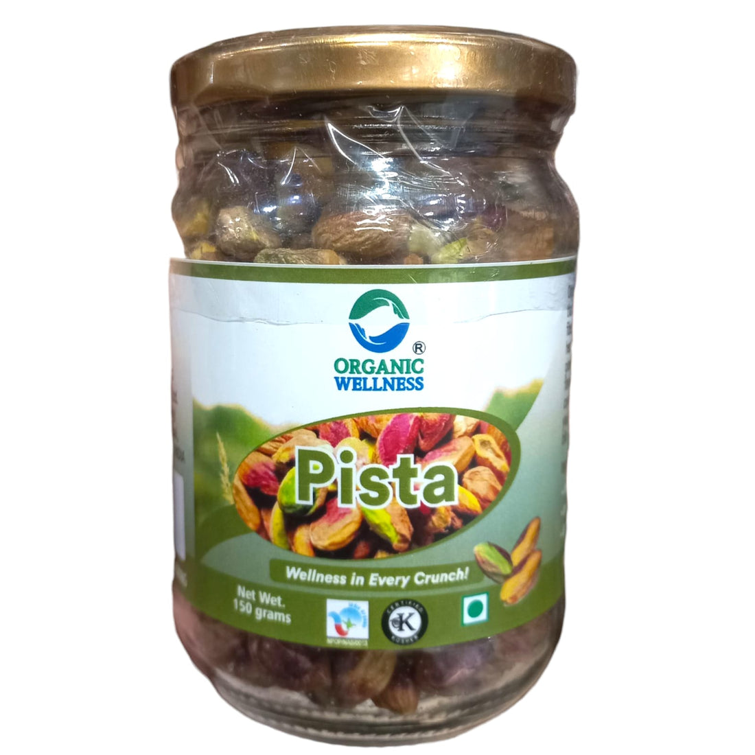 Pistachio | Certified Organic - Organic Wellness - 150gm