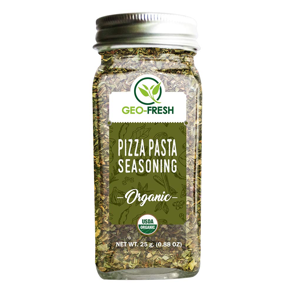 Pizza Pasta Seasoning | USDA Organic - Geo-Fresh – 25gm