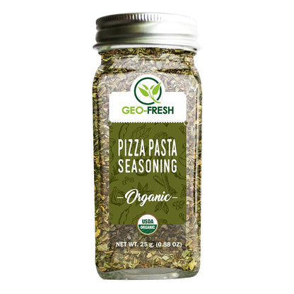Pizza Pasta Seasoning | USDA Organic - Geo-Fresh – 25gm