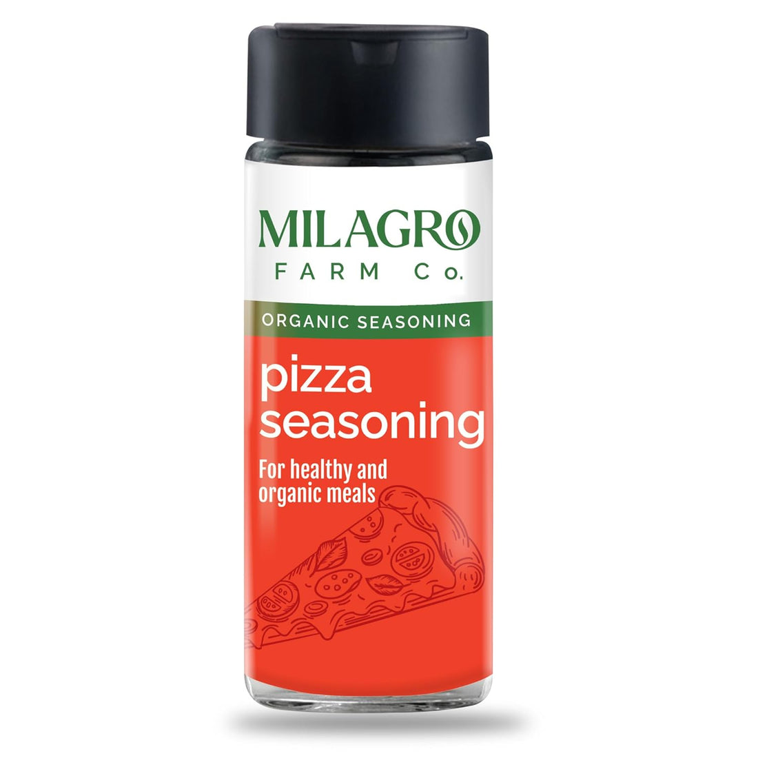 Seasoning | Pizza Seasoning - For Healthy And Organic Meals - Organic – Milagro Farm Co. – 50gm