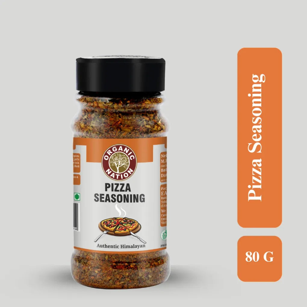 Pizza Seasoning - Organic Nation - 90gm