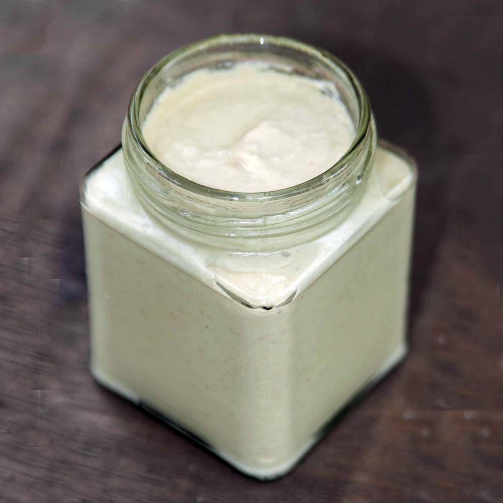 Plain Hummus - Fresh - Vegan &amp;amp; Gluten Free - Made Fresh with Organic Ingredients - 160gm