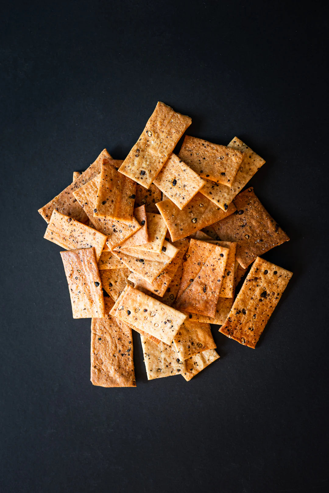 Crackers | Plain Cheese Sourdough Crackers - 100% Whole Wheat - No Added Preservatives - Earthy Grains - 100gm